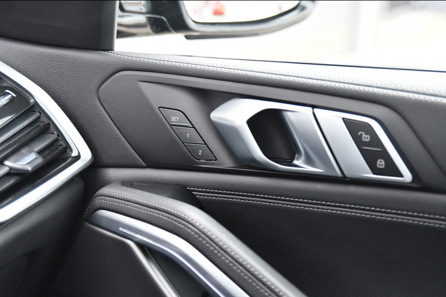 BMW X6 XDrive30d M-Sport, M-Seats, Pano, Laser, HUD, 360 3D, Assisted Driving, Memory!
