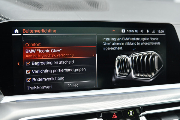 BMW X6 XDrive30d M-Sport, M-Seats, Pano, Laser, HUD, 360 3D, Assisted Driving, Memory!