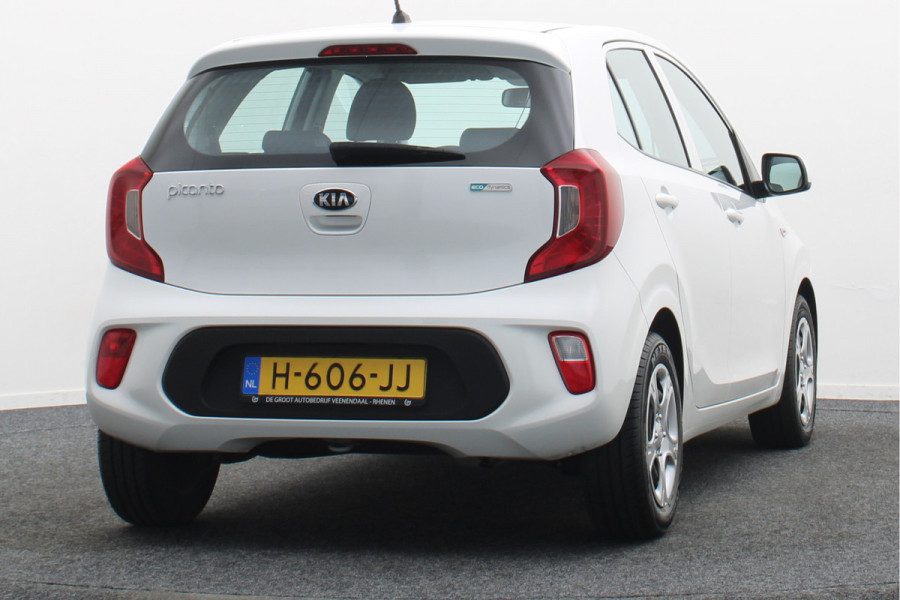 Kia Picanto 1.0 MPi ComfortLine 5-Deurs, Airco, Bluetooth, Elektr. Pakket