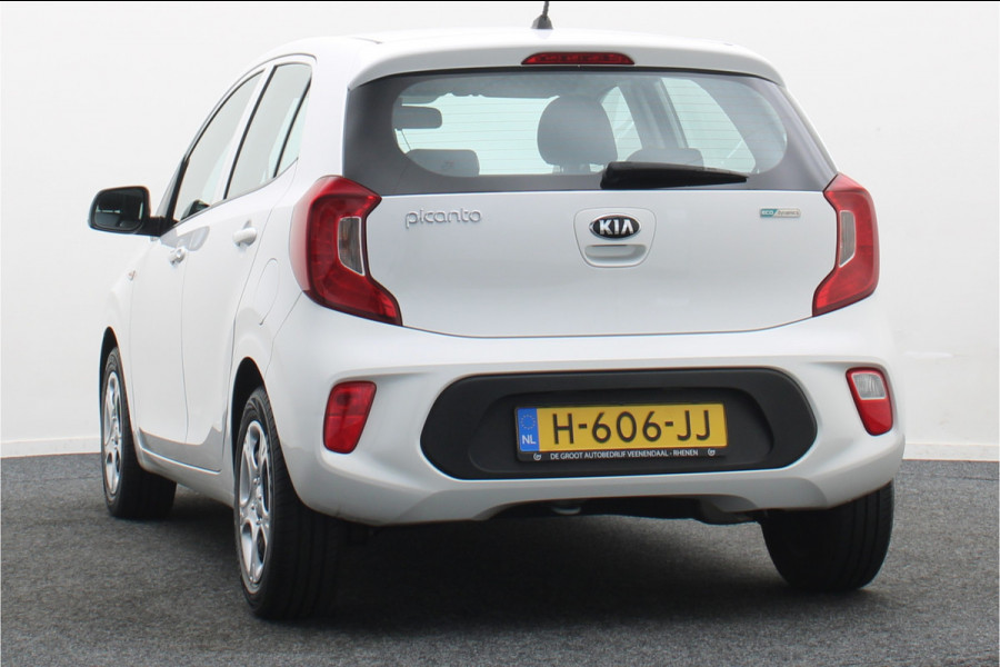 Kia Picanto 1.0 MPi ComfortLine 5-Deurs, Airco, Bluetooth, Elektr. Pakket
