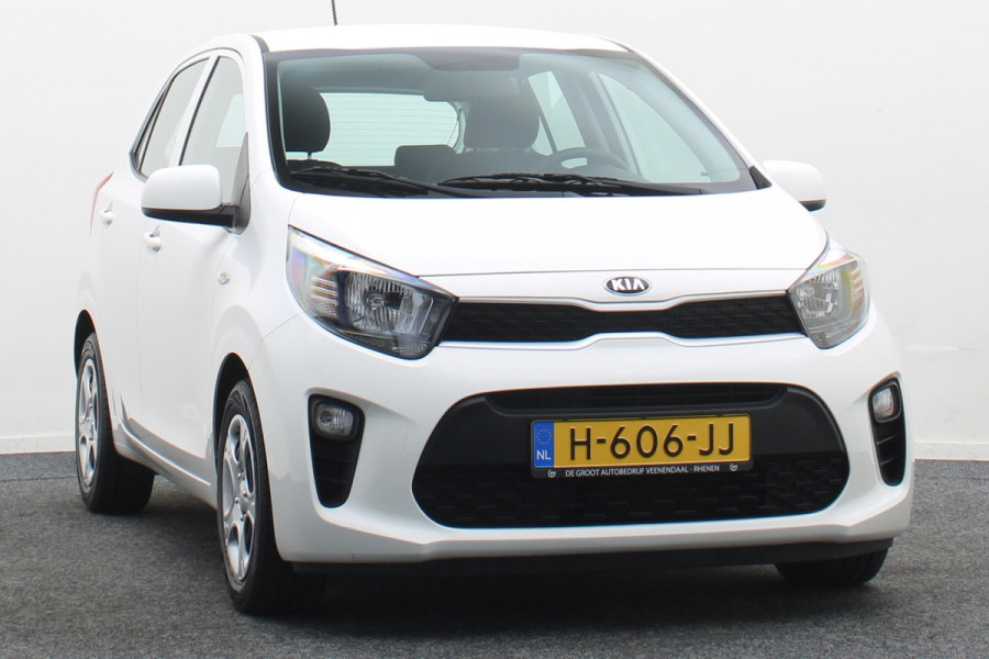 Kia Picanto 1.0 MPi ComfortLine 5-Deurs, Airco, Bluetooth, Elektr. Pakket