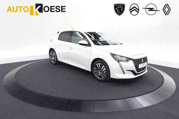 Peugeot 208 PureTech 130 EAT8 Allure Pack | Adaptieve Cruise Control | Navigatie | Camera | Parkeersensoren