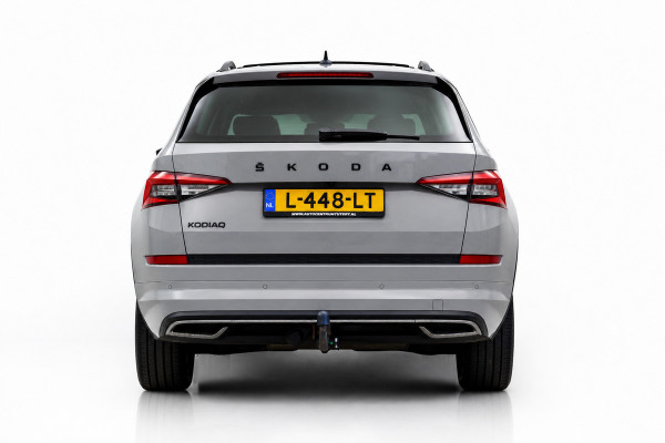 Škoda Kodiaq 1.5 TSI Sportline 7p. | PANORAMADAK | TREKHAAK | NAP | CANTON | STOELVERWARMING | DEALER ONDERHOUDEN