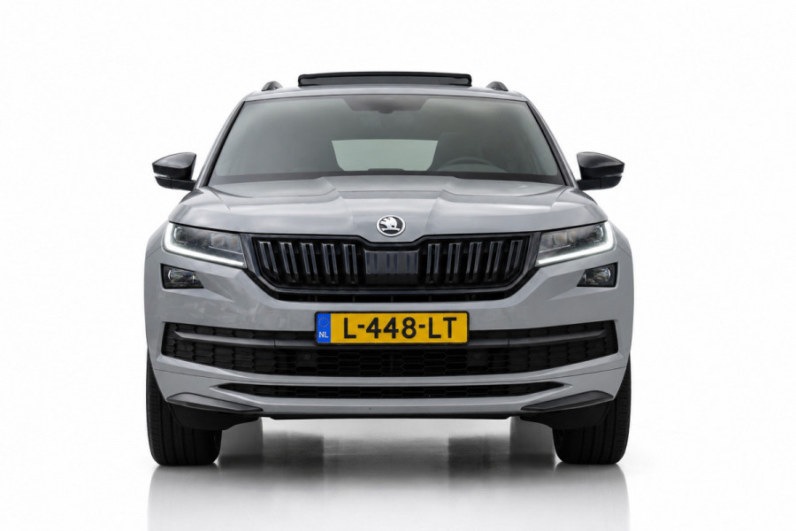 Škoda Kodiaq 1.5 TSI Sportline 7p. | PANORAMADAK | TREKHAAK | NAP | CANTON | STOELVERWARMING | DEALER ONDERHOUDEN