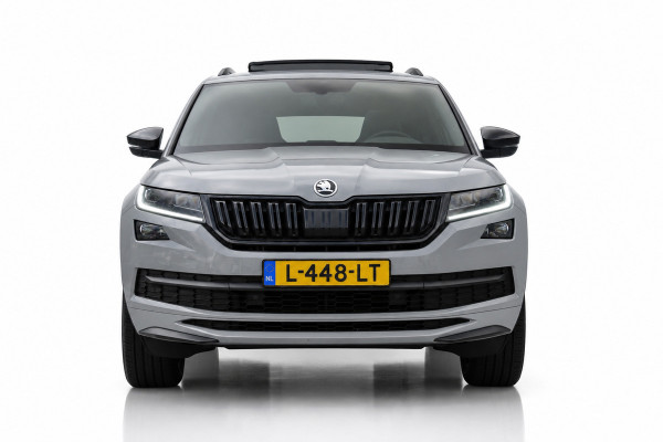 Škoda Kodiaq 1.5 TSI Sportline 7p. | PANORAMADAK | TREKHAAK | NAP | CANTON | STOELVERWARMING | DEALER ONDERHOUDEN
