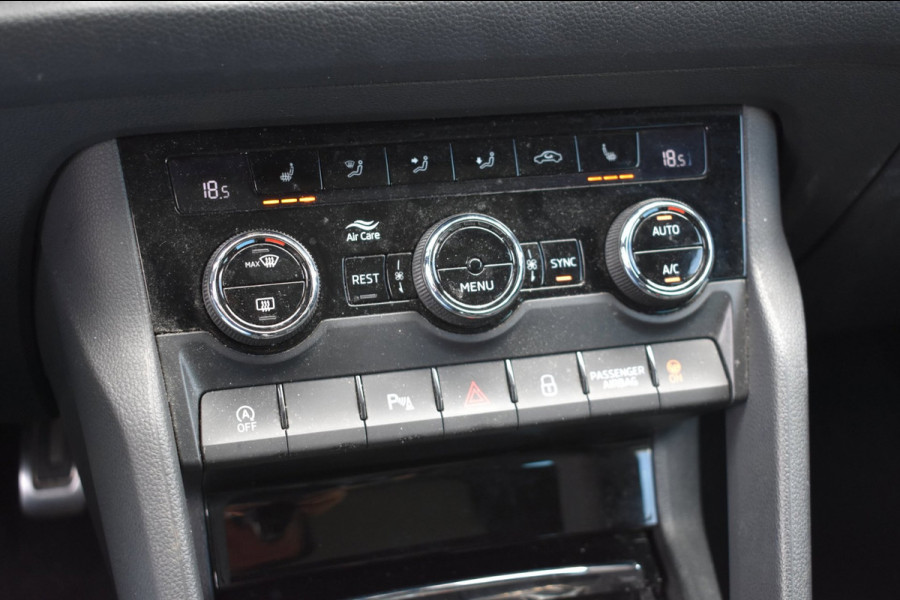 Škoda Kodiaq 1.5 TSI Sportline 7p. | PANORAMADAK | TREKHAAK | NAP | CANTON | STOELVERWARMING | DEALER ONDERHOUDEN