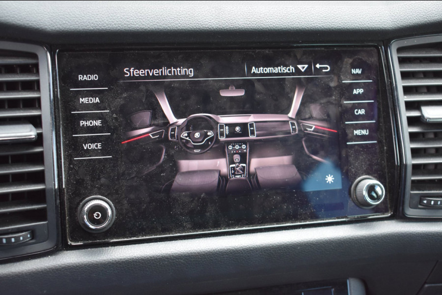 Škoda Kodiaq 1.5 TSI Sportline 7p. | PANORAMADAK | TREKHAAK | NAP | CANTON | STOELVERWARMING | DEALER ONDERHOUDEN