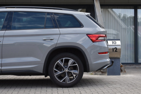 Škoda Kodiaq 1.5 TSI Sportline 7p. | PANORAMADAK | TREKHAAK | NAP | CANTON | STOELVERWARMING | DEALER ONDERHOUDEN
