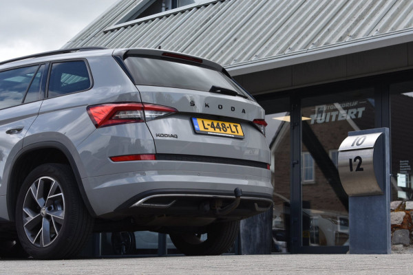Škoda Kodiaq 1.5 TSI Sportline 7p. | PANORAMADAK | TREKHAAK | NAP | CANTON | STOELVERWARMING | DEALER ONDERHOUDEN