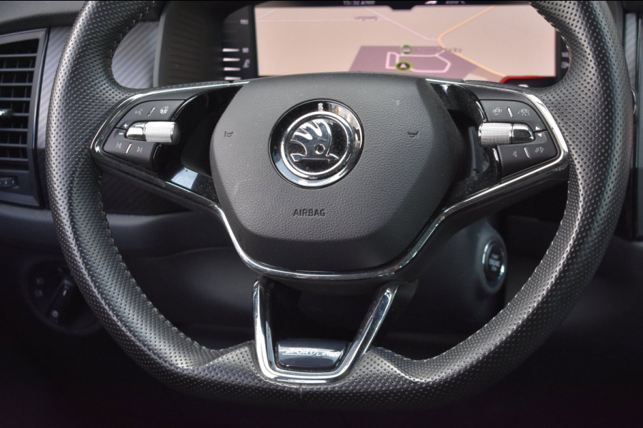 Škoda Kodiaq 1.5 TSI Sportline 7p. | PANORAMADAK | TREKHAAK | NAP | CANTON | STOELVERWARMING | DEALER ONDERHOUDEN