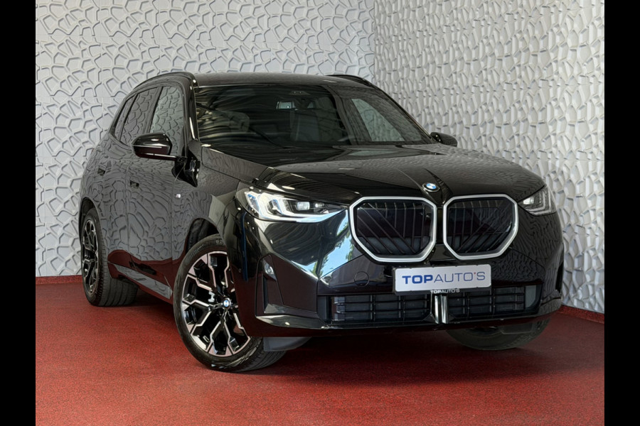 BMW X3 30e 300PK PHEV XDRIVE M SPORT / PANO SCHUIFDAK / HARMAN KARDON / 360.CAM / INNOVATION /