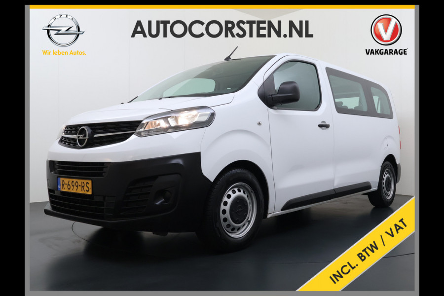 Opel Vivaro Combi 1.5CDTI 120PK L2 9-Persoons Airco Cruise Control Isofix Bluetooth Schuifdeur ESP 1e Eigenaar Origineel Nederlandse Auto