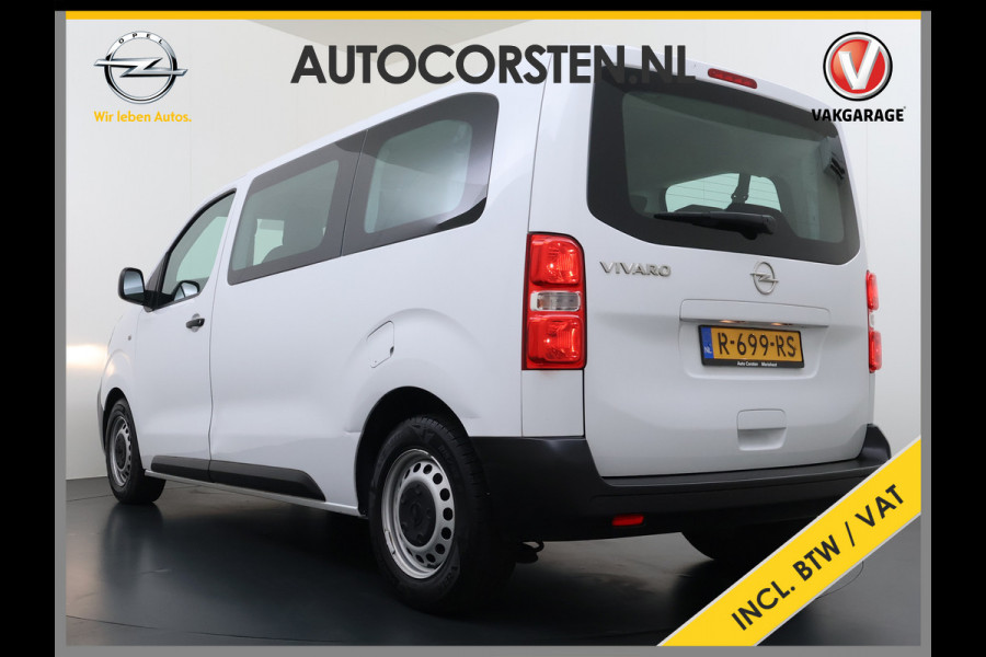 Opel Vivaro Combi 1.5CDTI 120PK L2 9-Persoons Airco Cruise Control Isofix Bluetooth Schuifdeur ESP 1e Eigenaar Origineel Nederlandse Auto