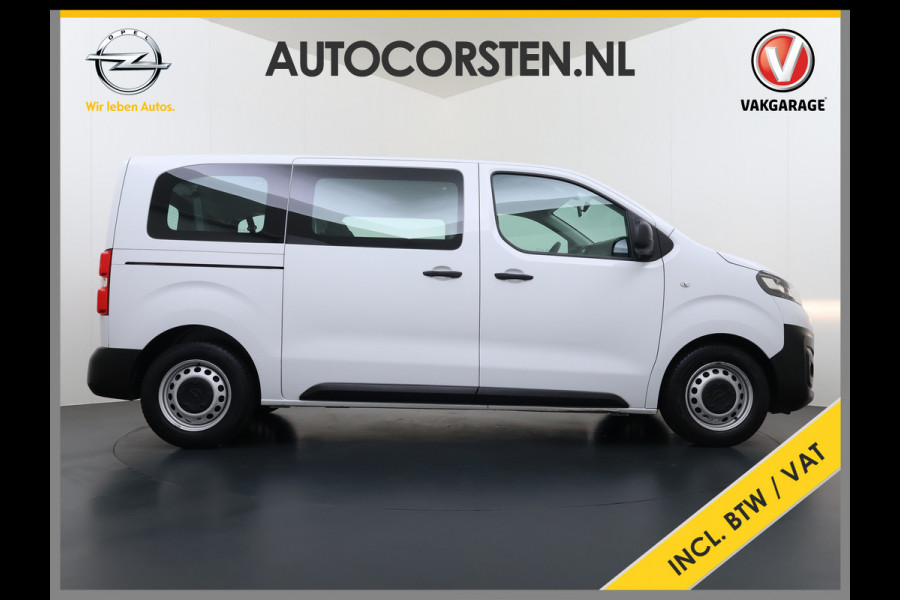 Opel Vivaro Combi 1.5CDTI 120PK L2 9-Persoons Airco Cruise Control Isofix Bluetooth Schuifdeur ESP 1e Eigenaar Origineel Nederlandse Auto