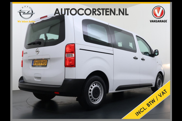 Opel Vivaro Combi 1.5CDTI 120PK L2 9-Persoons Airco Cruise Control Isofix Bluetooth Schuifdeur ESP 1e Eigenaar Origineel Nederlandse Auto