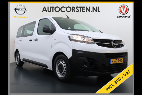 Opel Vivaro Combi 1.5CDTI 120PK L2 9-Persoons Airco Cruise Control Isofix Bluetooth Schuifdeur ESP 1e Eigenaar Origineel Nederlandse Auto