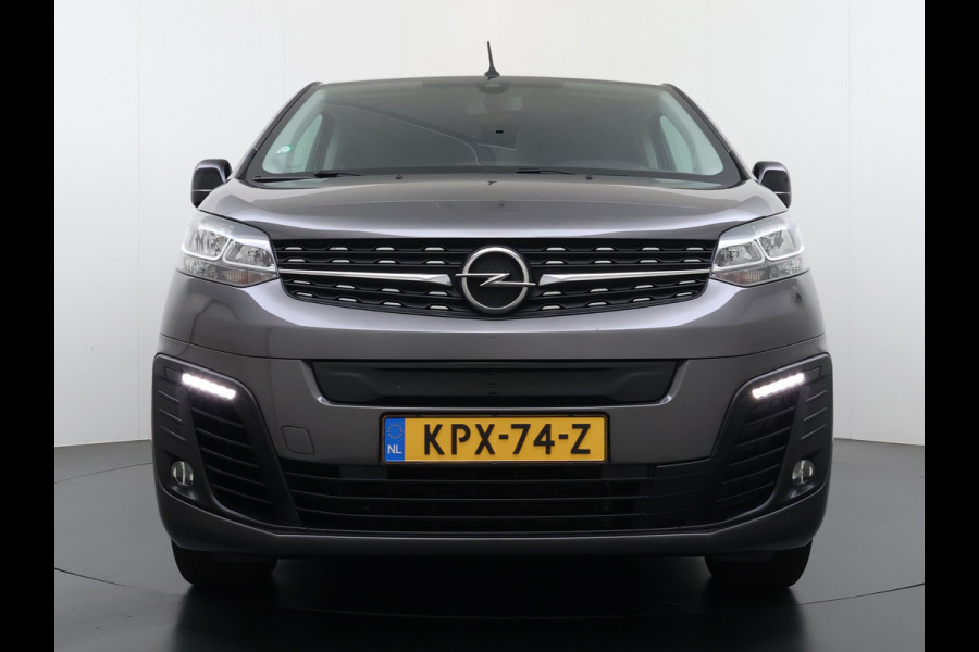 Opel Vivaro -e Zafira Life e Vivaro Combi Electric Zafira Electric L3 8-Personen L3 75 kWh Camera Apple Carplay Android Dual-ECC PDC-a+v Stoelv bordherkenning Cruise Control Led Keyless Priv.Glass Led Licht+Zichtpakket Spoorassist Dubbele Schuifdeur  Lengte 3 Grootste Accu-pakket 1.000kg Trekvermogen  € 67.000 nieuw !