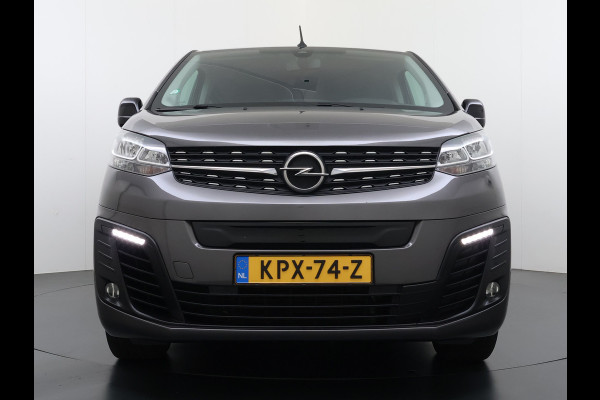 Opel Vivaro -e Zafira Life e Vivaro Combi Electric Zafira Electric L3 8-Personen L3 75 kWh Camera Apple Carplay Android Dual-ECC PDC-a+v Stoelv bordherkenning Cruise Control Led Keyless Priv.Glass Led Licht+Zichtpakket Spoorassist Dubbele Schuifdeur  Lengte 3 Grootste Accu-pakket 1.000kg Trekvermogen  € 67.000 nieuw !