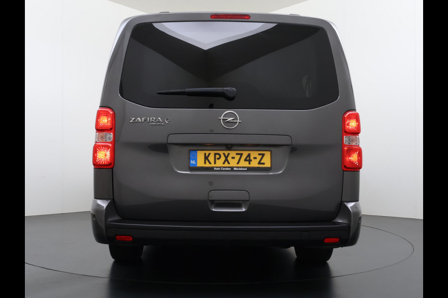 Opel Vivaro -e Zafira Life e Vivaro Combi Electric Zafira Electric L3 8-Personen L3 75 kWh Camera Apple Carplay Android Dual-ECC PDC-a+v Stoelv bordherkenning Cruise Control Led Keyless Priv.Glass Led Licht+Zichtpakket Spoorassist Dubbele Schuifdeur  Lengte 3 Grootste Accu-pakket 1.000kg Trekvermogen  € 67.000 nieuw !