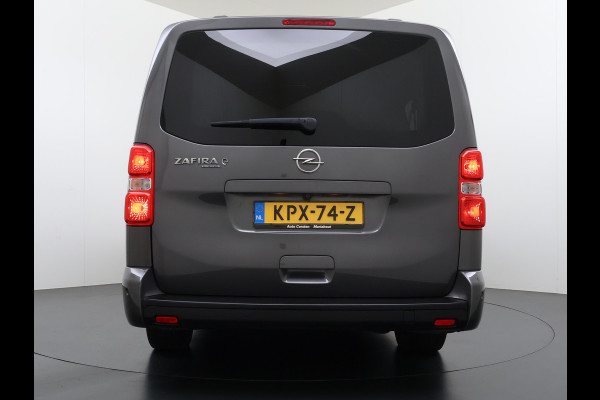 Opel Vivaro -e Zafira Life e Vivaro Combi Electric Zafira Electric L3 8-Personen L3 75 kWh Camera Apple Carplay Android Dual-ECC PDC-a+v Stoelv bordherkenning Cruise Control Led Keyless Priv.Glass Led Licht+Zichtpakket Spoorassist Dubbele Schuifdeur  Lengte 3 Grootste Accu-pakket 1.000kg Trekvermogen  € 67.000 nieuw !