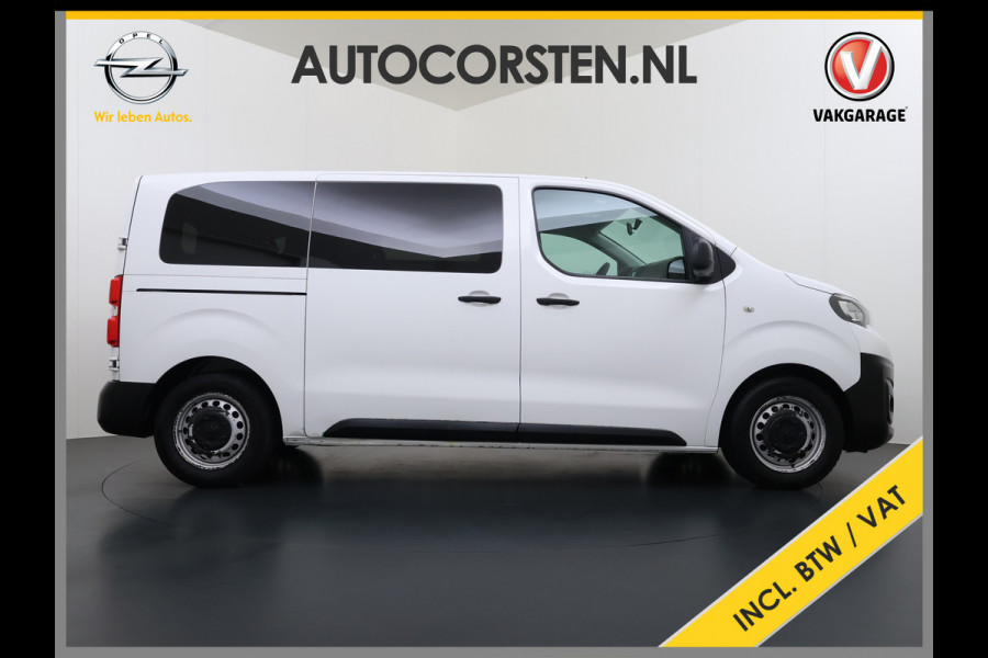 Peugeot e-Expert Automaat 50kWh Incl Btw SOH 92% 9-Persoons Navi* Apple Carplay Android Auto Airco Cruise Control Privacy Glas DAB Isofix Bluetooth Dealeronderhouden Origineel Nederlandse Auto