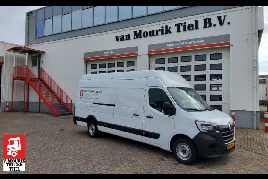 Renault Master 145.35 L4H3 - VTG-28-K - RWD EL GESLOTEN - EURO 6