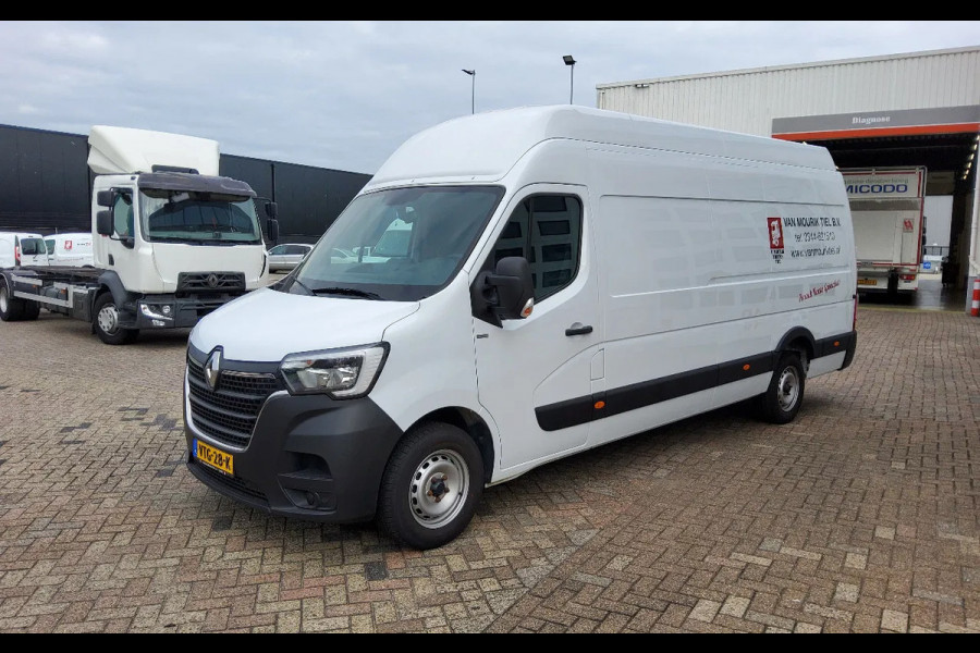 Renault Master 145.35 L4H3 - VTG-28-K - RWD EL GESLOTEN - EURO 6