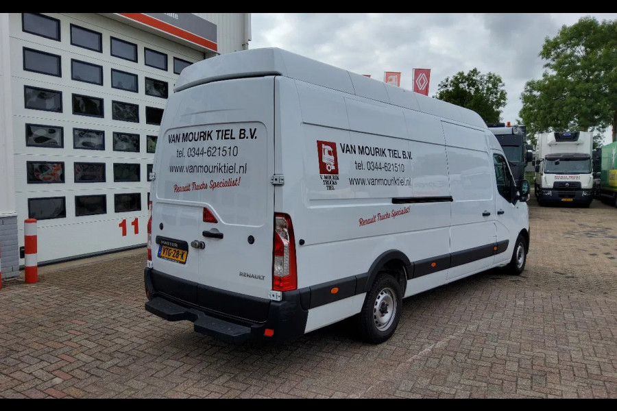 Renault Master 145.35 L4H3 - VTG-28-K - RWD EL GESLOTEN - EURO 6