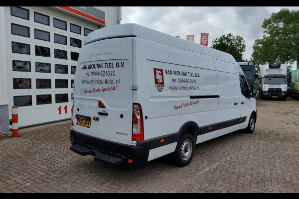 Renault Master 145.35 L4H3 - VTG-28-K - RWD EL GESLOTEN - EURO 6