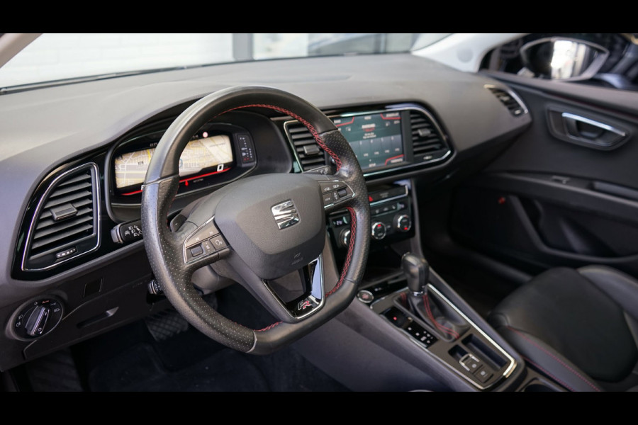 Seat Leon FR 2.0 TSI AUTOMAAT|ACC|BEATS|CAMERA|CLIMA|FULL LED|KEYLESS|LEDER|MODE|PANORAMA|VIRTUEEL|STOELVERWARMING