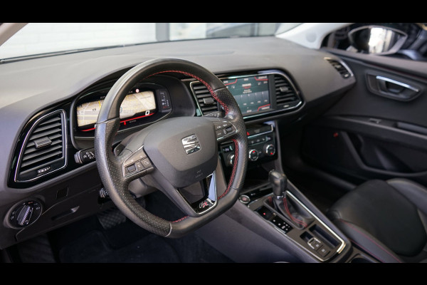 Seat Leon FR 2.0 TSI AUTOMAAT|ACC|BEATS|CAMERA|CLIMA|FULL LED|KEYLESS|LEDER|MODE|PANORAMA|VIRTUEEL|STOELVERWARMING