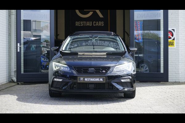 Seat Leon FR 2.0 TSI AUTOMAAT|ACC|BEATS|CAMERA|CLIMA|FULL LED|KEYLESS|LEDER|MODE|PANORAMA|VIRTUEEL|STOELVERWARMING