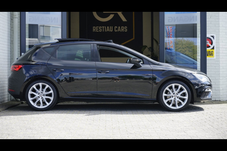 Seat Leon FR 2.0 TSI AUTOMAAT|ACC|BEATS|CAMERA|CLIMA|FULL LED|KEYLESS|LEDER|MODE|PANORAMA|VIRTUEEL|STOELVERWARMING