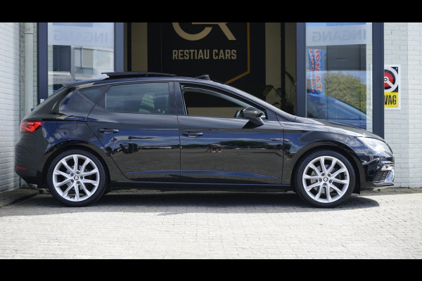 Seat Leon FR 2.0 TSI AUTOMAAT|ACC|BEATS|CAMERA|CLIMA|FULL LED|KEYLESS|LEDER|MODE|PANORAMA|VIRTUEEL|STOELVERWARMING