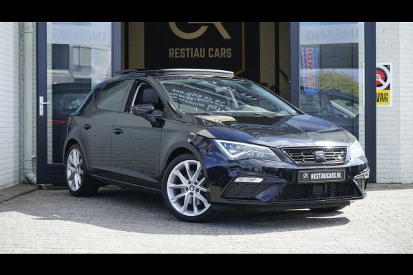 Seat Leon FR 2.0 TSI AUTOMAAT|ACC|BEATS|CAMERA|CLIMA|FULL LED|KEYLESS|LEDER|MODE|PANORAMA|VIRTUEEL|STOELVERWARMING