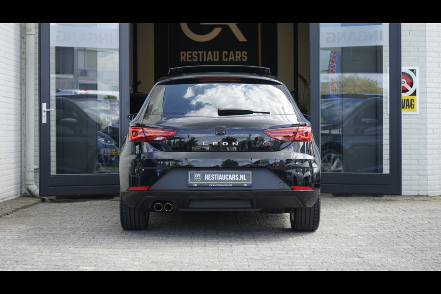 Seat Leon FR 2.0 TSI AUTOMAAT|ACC|BEATS|CAMERA|CLIMA|FULL LED|KEYLESS|LEDER|MODE|PANORAMA|VIRTUEEL|STOELVERWARMING