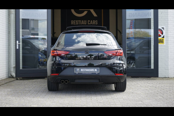 Seat Leon FR 2.0 TSI AUTOMAAT|ACC|BEATS|CAMERA|CLIMA|FULL LED|KEYLESS|LEDER|MODE|PANORAMA|VIRTUEEL|STOELVERWARMING
