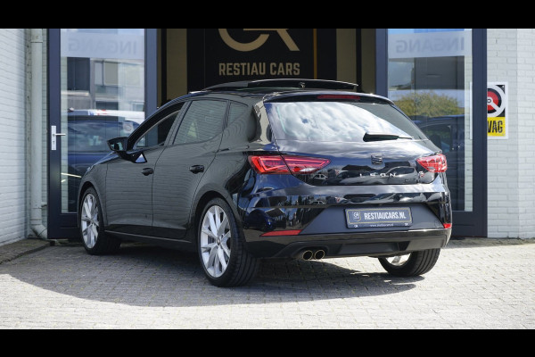Seat Leon FR 2.0 TSI AUTOMAAT|ACC|BEATS|CAMERA|CLIMA|FULL LED|KEYLESS|LEDER|MODE|PANORAMA|VIRTUEEL|STOELVERWARMING