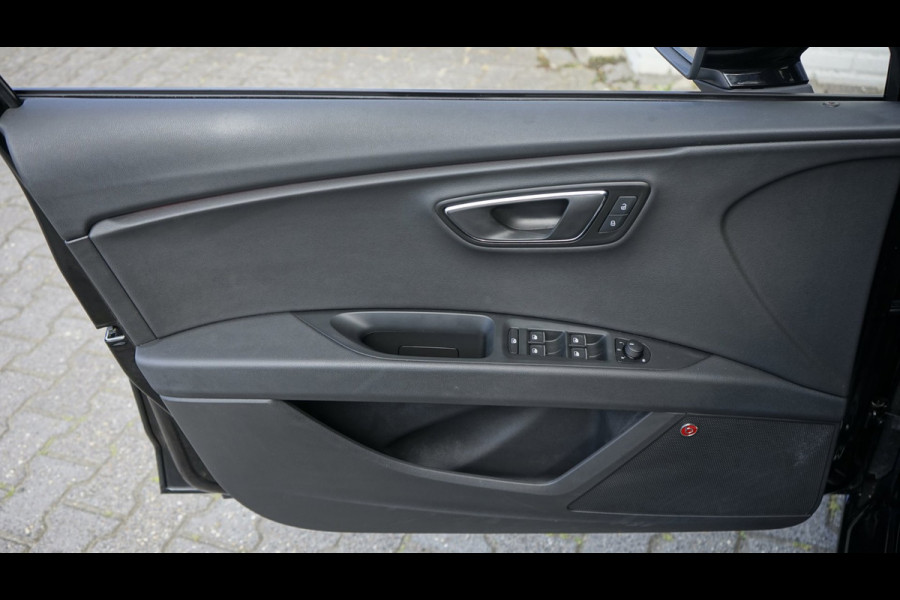 Seat Leon FR 2.0 TSI AUTOMAAT|ACC|BEATS|CAMERA|CLIMA|FULL LED|KEYLESS|LEDER|MODE|PANORAMA|VIRTUEEL|STOELVERWARMING