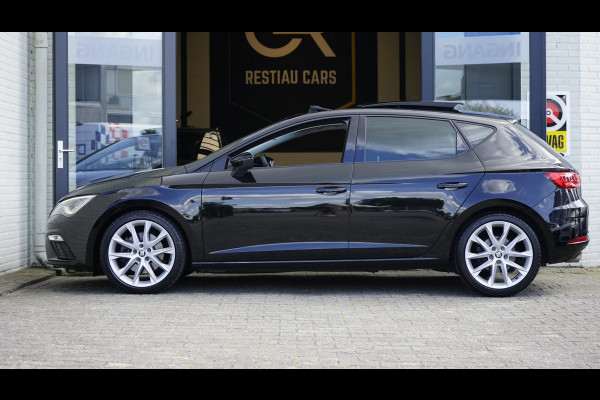 Seat Leon FR 2.0 TSI AUTOMAAT|ACC|BEATS|CAMERA|CLIMA|FULL LED|KEYLESS|LEDER|MODE|PANORAMA|VIRTUEEL|STOELVERWARMING