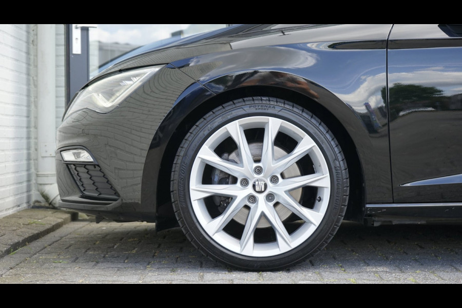 Seat Leon FR 2.0 TSI AUTOMAAT|ACC|BEATS|CAMERA|CLIMA|FULL LED|KEYLESS|LEDER|MODE|PANORAMA|VIRTUEEL|STOELVERWARMING