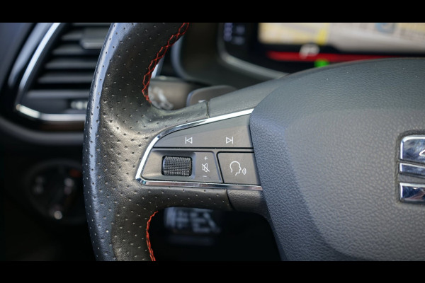 Seat Leon FR 2.0 TSI AUTOMAAT|ACC|BEATS|CAMERA|CLIMA|FULL LED|KEYLESS|LEDER|MODE|PANORAMA|VIRTUEEL|STOELVERWARMING
