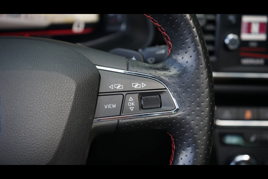 Seat Leon FR 2.0 TSI AUTOMAAT|ACC|BEATS|CAMERA|CLIMA|FULL LED|KEYLESS|LEDER|MODE|PANORAMA|VIRTUEEL|STOELVERWARMING
