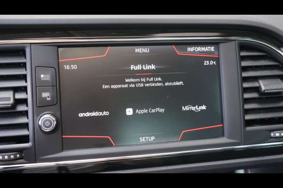 Seat Leon FR 2.0 TSI AUTOMAAT|ACC|BEATS|CAMERA|CLIMA|FULL LED|KEYLESS|LEDER|MODE|PANORAMA|VIRTUEEL|STOELVERWARMING