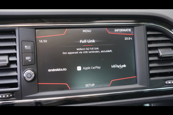 Seat Leon FR 2.0 TSI AUTOMAAT|ACC|BEATS|CAMERA|CLIMA|FULL LED|KEYLESS|LEDER|MODE|PANORAMA|VIRTUEEL|STOELVERWARMING