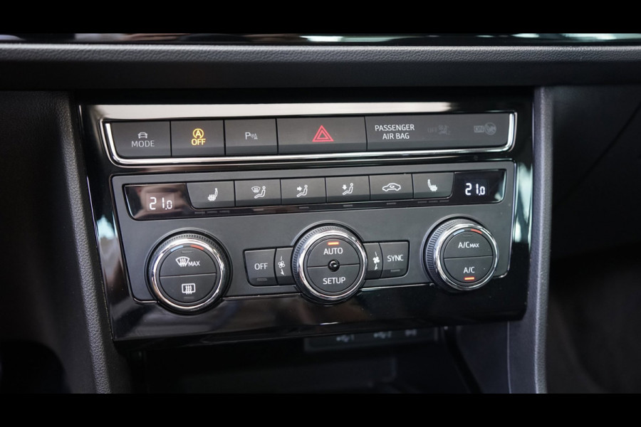 Seat Leon FR 2.0 TSI AUTOMAAT|ACC|BEATS|CAMERA|CLIMA|FULL LED|KEYLESS|LEDER|MODE|PANORAMA|VIRTUEEL|STOELVERWARMING