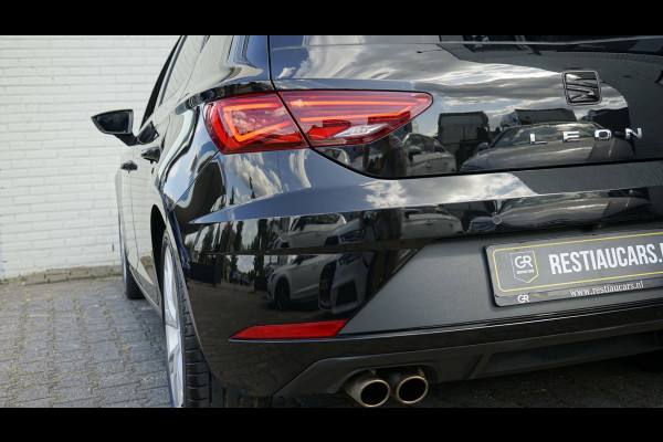 Seat Leon FR 2.0 TSI AUTOMAAT|ACC|BEATS|CAMERA|CLIMA|FULL LED|KEYLESS|LEDER|MODE|PANORAMA|VIRTUEEL|STOELVERWARMING