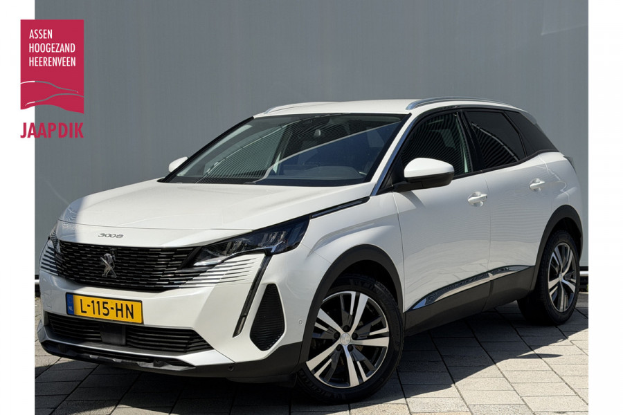 Peugeot 3008 BWJ 2021 | 1.2T 131PK Allure | CLIMA | NAVI | CARPLAY | CAMERA A | 18'' LMV | PRIVACY GLASS |