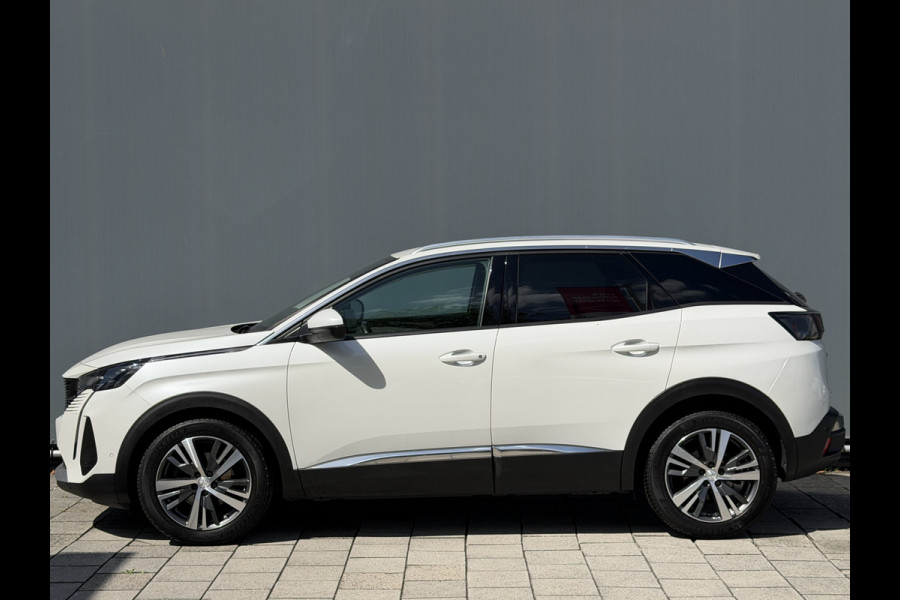 Peugeot 3008 BWJ 2021 | 1.2T 131PK Allure | CLIMA | NAVI | CARPLAY | CAMERA A | 18'' LMV | PRIVACY GLASS |