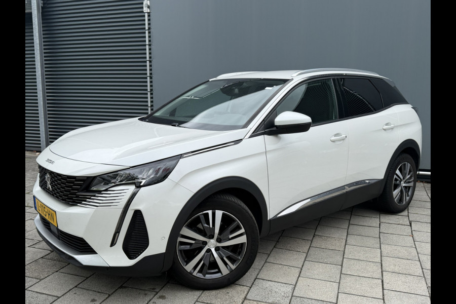 Peugeot 3008 BWJ 2021 | 1.2T 131PK Allure | CLIMA | NAVI | CARPLAY | CAMERA A | 18'' LMV | PRIVACY GLASS |